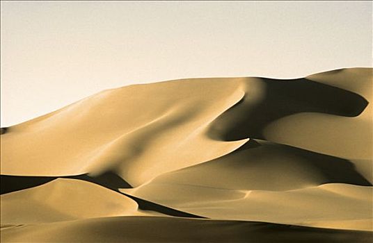 阿尔及利亚,沙丘,撒哈拉沙漠