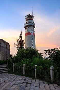 漳州招商局开发区南炮台风景