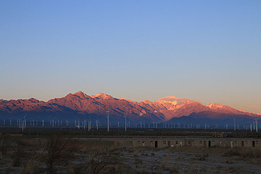 一抹夕阳