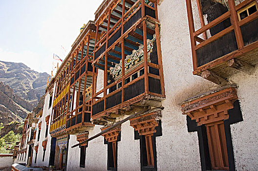 露台,寺院,查谟-克什米尔邦,印度