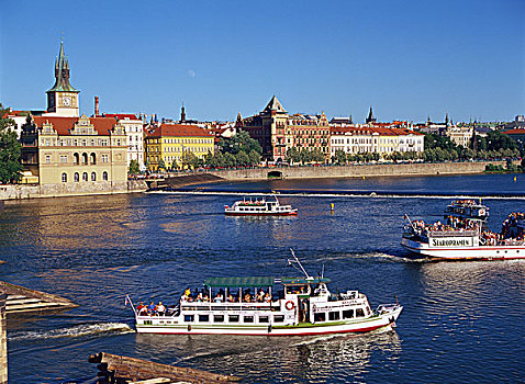 伏尔塔瓦河,斯美塔那,博物馆,歌剧院,莫扎特,剧院,布拉格,捷克共和国
