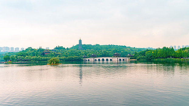 重庆园博园景区旅游风光照片