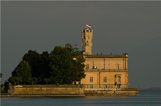 城堡,博登湖区