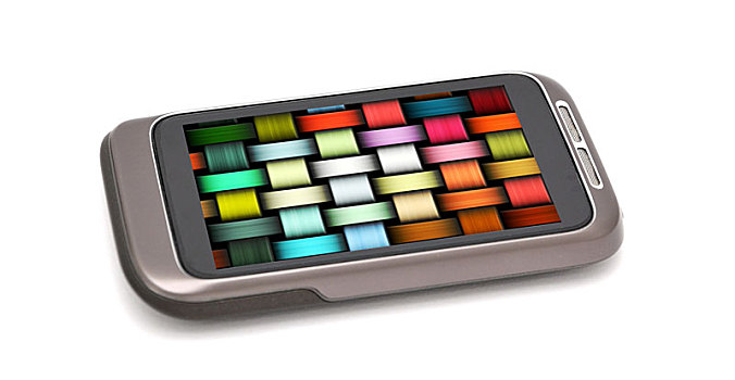智能手机,彩色,显示屏,壁纸