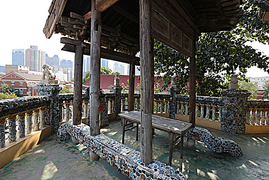 天津瓷房子