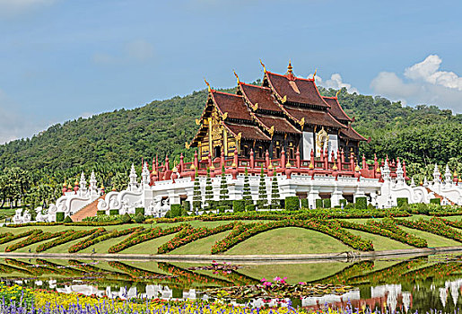 泰國,建筑,清邁
