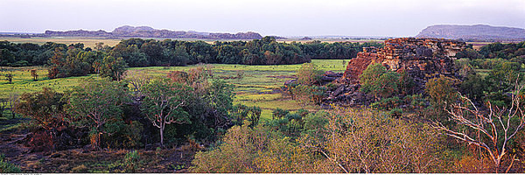 卡卡杜国家公园,北领地州,澳大利亚