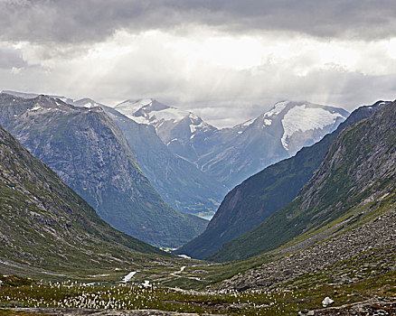 山,挪威