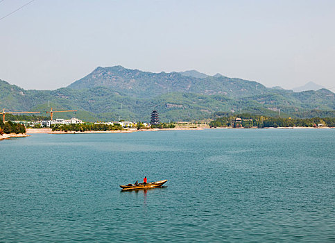 千岛湖风光