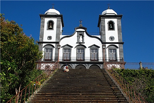 教会,蒙特卡罗,马德拉岛