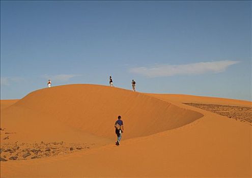 撒哈拉沙漠,阿杰尔高原,沙丘