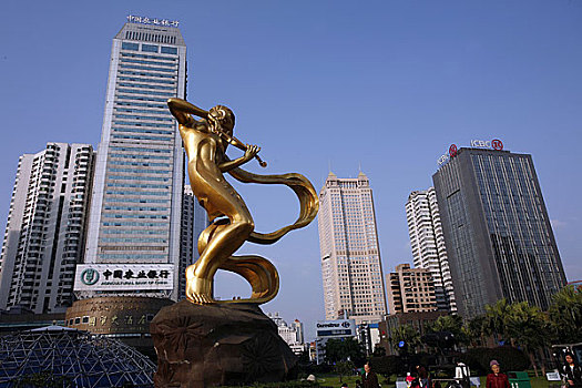 湖南长沙雕塑