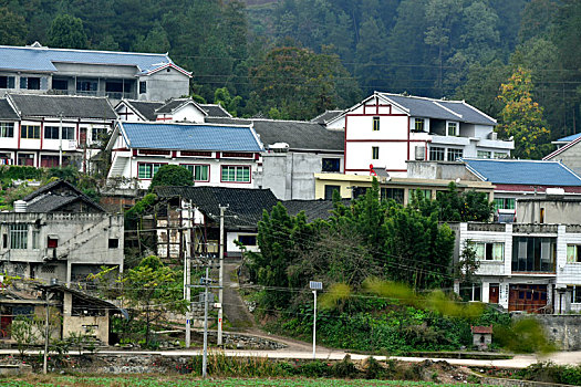 贵州农村危房改造,安居梦,农民住房