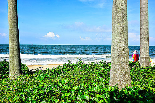 珠海东澳岛--比邻澳门的海边海景