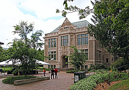 美国华盛顿大学校园