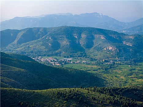 济南市中大寨山越野跑山