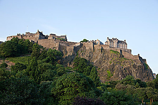 苏格兰,爱丁堡,爱丁堡城堡