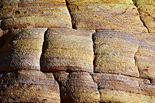 岩石构造,彩虹,远景,火焰谷州立公园,内华达,美国