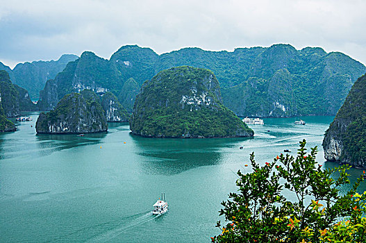 越南下龙湾风光