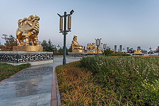 蒙古象棋广场