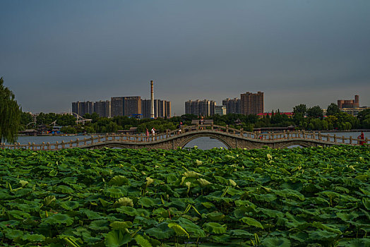 济南护城河