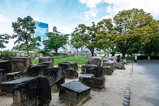 日本大阪城公园遗址