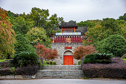 湖南岳阳君山岛爱情园