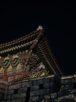 韩国首尔东大门夜景