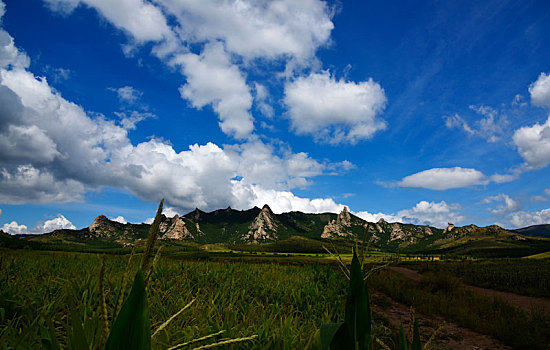 内蒙古赤峰市巴林左旗草原