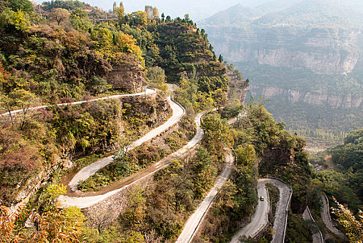 盘山路