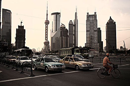 交通,上海