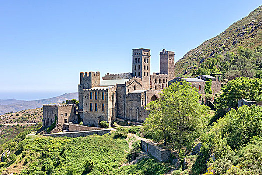 城堡,加泰罗尼亚,西班牙