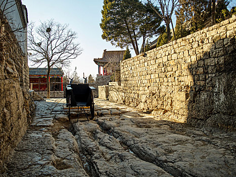 石家庄市,井陉县,秦皇古驿道风景区