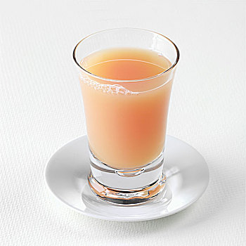 玻璃粉红葡萄柚,果汁