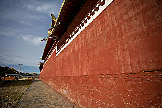 郎木寺,建筑,佛教,喇嘛寺,宗教,藏族,传统,文化,信仰,民族,寺庙