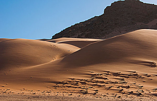 卡奥科兰,北方,纳米布沙漠,纳米比亚,沙丘,索苏维来地区