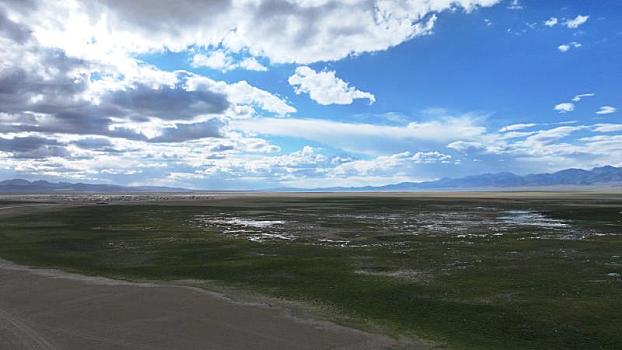 西藏阿里,北方高平地,羌塘高原