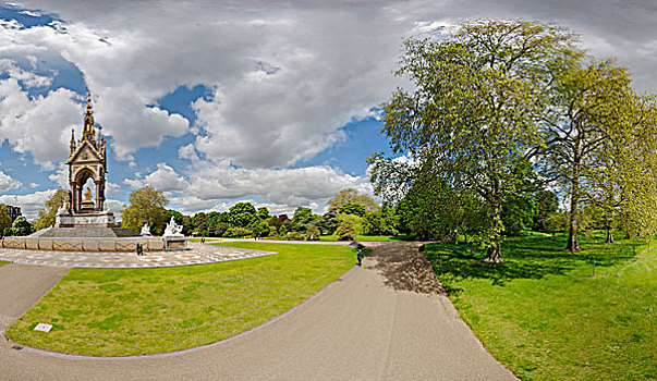 英国伦敦海德公园