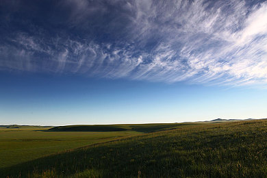 蒙古高原图片
