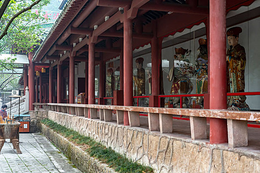 岭南山水,肇庆鼎湖山庆云寺