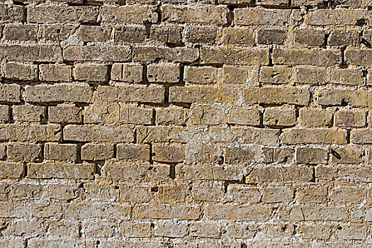 砖墙,老,石头,风化,材质