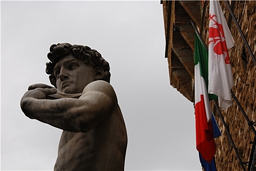 但丁-阿智利,雕塑,广场,佛罗伦萨,意大利