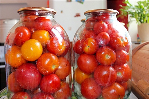 西红柿,准备好,保存