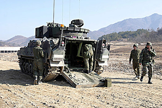 軍人,準(zhǔn)備,爭斗,交通工具