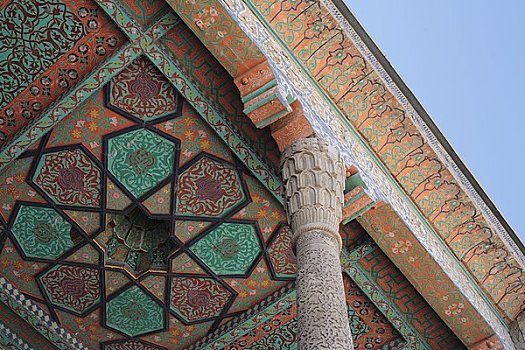 宫殿,希瓦,乌兹别克斯坦
