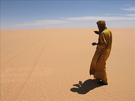利比亚,柏柏尔人,沙漠