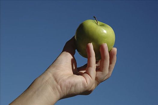 手,苹果