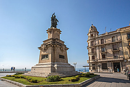 西班牙,加泰罗尼亚,塔拉戈纳省,城市,纪念建筑,露台