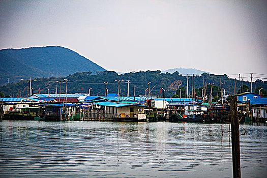 太湖渔村