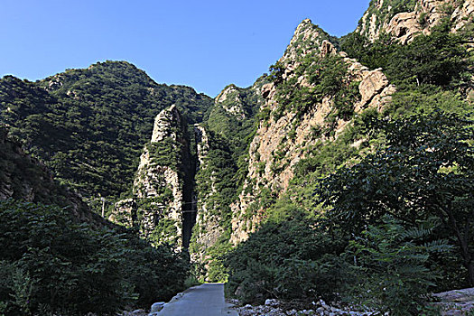 天津,蓟县,梨木台,风景区